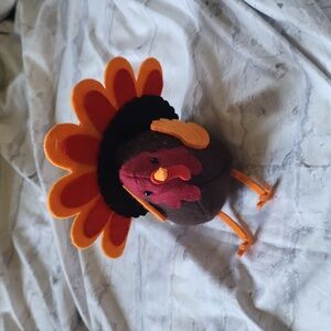 Target Spritz Thanksgiving Tom Turkey Bird felt plush Autumn fall decor